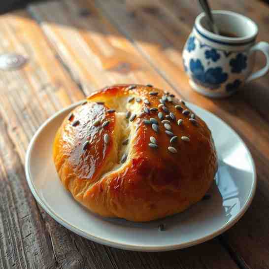 Bake a Perfect Poppy Seeds Roll - Czech Rohlík Recipe